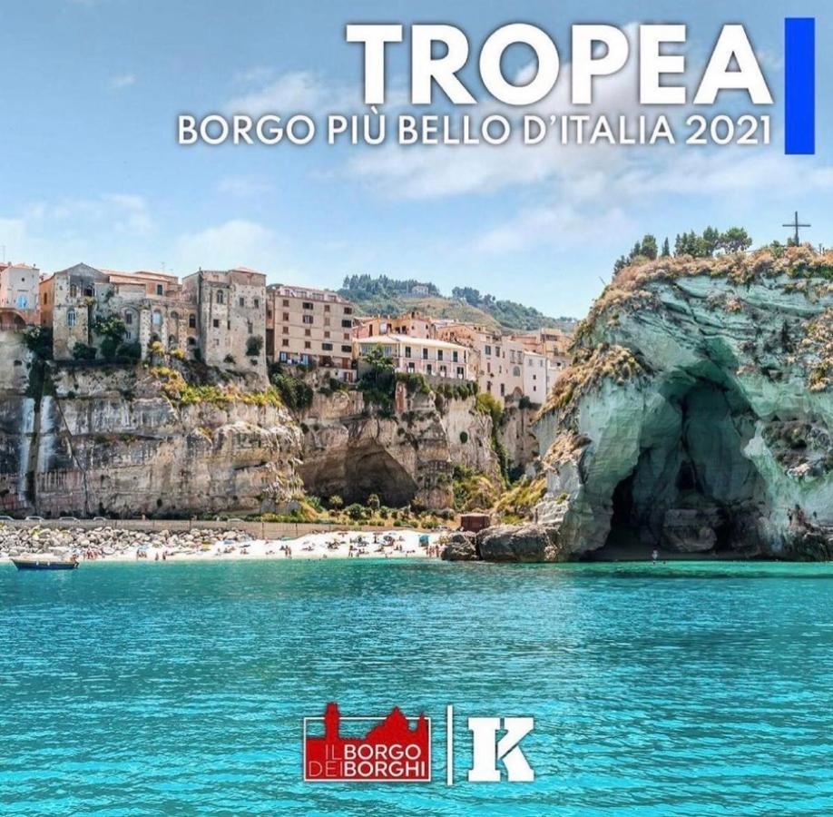 La Marinette Apartment Tropea Exterior photo